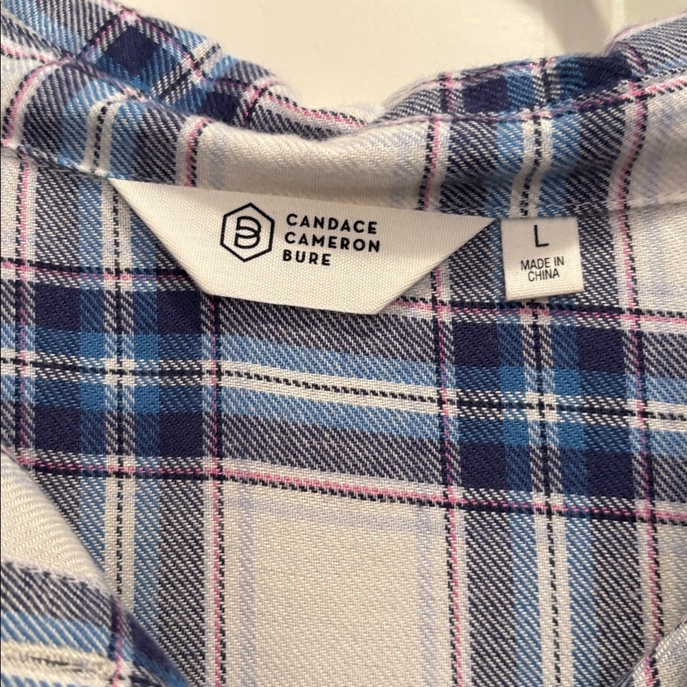 Feminine Flannel top - Picture 6 of 8